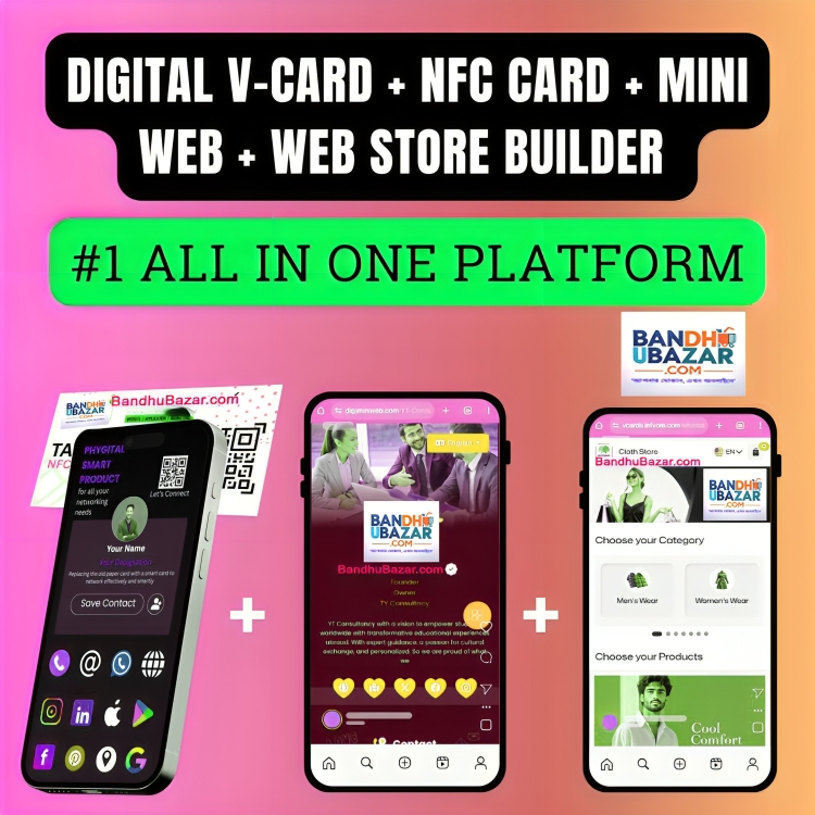 Girl showing smart card