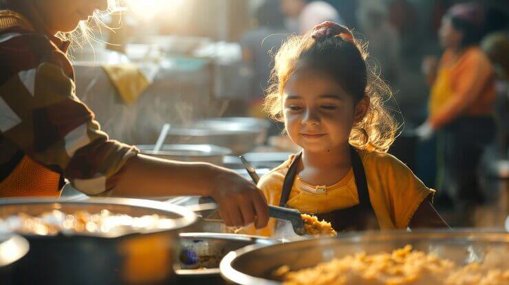 Midday Meals & Nutrition